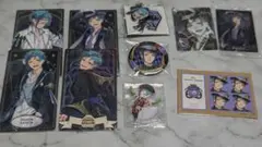 ツイステ　フロイド　まとめ　プレフル　缶バッジ　ツイステ展　アクスタ　グリカ
