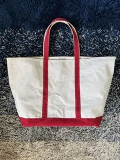 90s llbean ビーントートトートバッグ Lサイズ 手形 手 赤 希少 90s llbean ビーントートトートバッグ Lサイズ 手形 手 赤 希少 - メルカリ