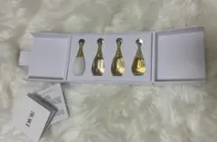 未使用 DIOR ジャドール4本セット クリスタル会員 バースデー