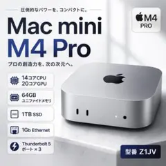 2026年最新】mac mini m4 pro 64gbの人気アイテム - メルカリ