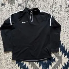 NIKE 長袖 ハーフジップウェア キッズMのサムネイル