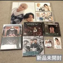 キンプリ アルバム starring 4形態セット 外付け特典付き