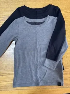 ユニクロヒートテック極暖110cm 2色セット