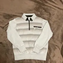 NICOLE MORRISON ストライプ トレーナー S