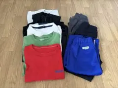 男児150〜170cmトップス&ハーフパンツ&パンツまとめ売り