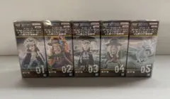 ワンピース　ワールドコレクタブルフィギュア　トラファルガー・ローVS黒ひげ海賊団