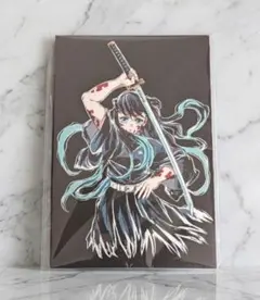 鬼滅の刃 全集中展 幕間画ポストカードセットB