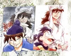 劇場版忍たま乱太郎 映画 特典 2・3週目 入場者特典 土井半助 きり丸