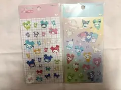 TWICE サンリオ コラボ シール 2枚セット