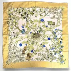 HERMES エルメス スカーフ AU COEUR DES BOIS 森の中で - メルカリ