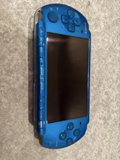 ☆超激レア SONY PSP-3000 本体 バイブラントブルー ソニー レトロ