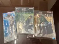 一番くじ 進撃の巨人 C賞 D賞 E賞 アクスタ セット