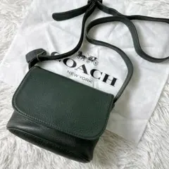 美品✨オールドコーチ ショルダーバッグ シボ革 COACH 4919 サコッシュ