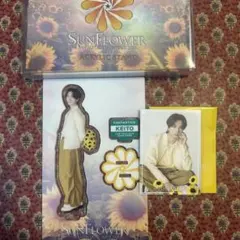 FANTASTICS SunFlower アクリルスタンド トレカ　木村慧人