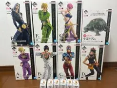 ジョジョの奇妙な冒険　一番くじ　GOLDEN WIND　フィギュアコンプセット