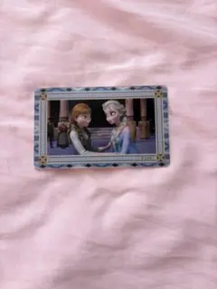 アナと雪の女王 カードステッカー