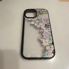 CASETiFY 花柄 iPhone15対応ケース