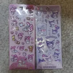 3Dシール　サンリオ　マイメロディ　クロミ