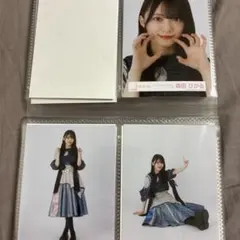 櫻坂46 森田ひかる 生写真 addictionオープニング衣装　セミコンプ