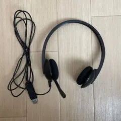 Logicool H340 USB-A パソコンヘッドセットのサムネイル