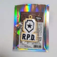 バイオハザード　ラバーキーホルダー　R.P.D　vol.2　R.P.D　クッキー