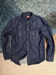 【現行モデル】ディーゼル DIESEL メンズ デニムシャツ　L