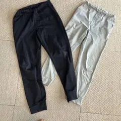 UNIQLO キッズ　ウルトラストレッチ　エアリズム　ジョガーパンツ