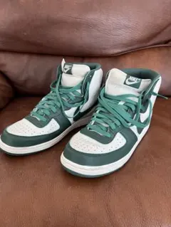 NIKE/ナイキ TERMINATOR HIGH グリーン ホワイト - メルカリ