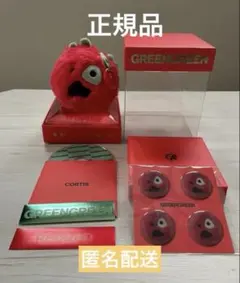 未開封】CORTIS GREENGREEN ボール REDRED ver. - メルカリ