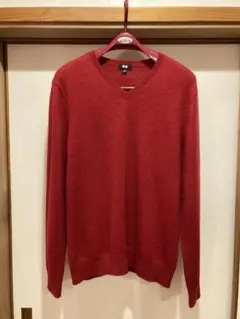 極美品！ユニクロ　カシミヤニット