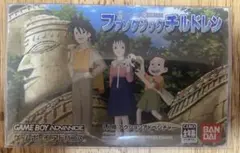 【箱説のみ】GBA ファンタジックチルドレン　保護クリアケース付き