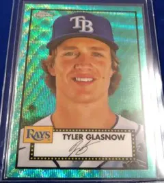 グラスノー Topps Chrome PLATINUM ANNIVERSARY