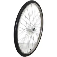 EnergyPrice◆【完組】前輪ステンレスリム 27×1 3/8 HD付 EnergyPrice◇【完組】前輪ステンレスリム 27×1 3/8 HD付 - メルカリ