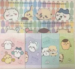 ちいかわ くら寿司コラボ 下敷き ノート CHIIKAWA KURAZUSHI