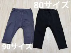 UNIQLO レギンス　８０.９０サイズ