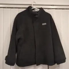 Lovetoxic ボアブルゾン　ブラック　Мサイズ