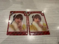 FRUITS ZIPPER 早瀬ノエル クリアトレカ クリスマス セミコンプ