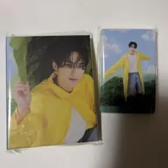 SEVENTEEN トレカ　Heaven carat盤 ミンギュ