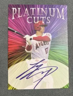 2025年最新】大谷翔平 サイン カードの人気アイテム - メルカリ