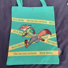 Zootopia Nick Wilde トートバッグ