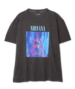 Sliver Tシャツ　Nirvana XLサイズ　完売品　Manastashのサムネイル