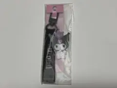 サンリオ クロミ ロゴ刺繍キーホルダー