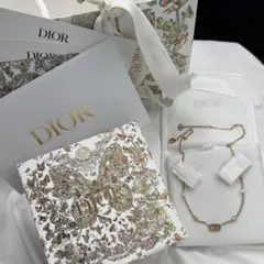 【美品】Dior Clair D Lune ネックレス