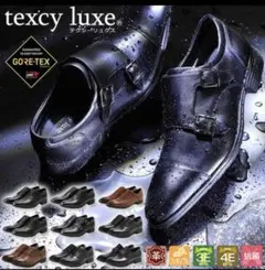 texcy luxe GORE-TEX ダブルモンク テクシーリュクス 24.5のサムネイル