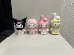 Netflix マイメロディー&クロミ　フロッキーフィギュア　コンプリート