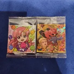 ガンダム　シールウエハース　vol.4 サザビー&シャア・アズナブル　セット