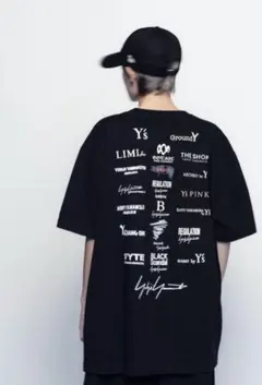 YOHJI YAMAMOTO 100周年 NEWERAコラボ Tシャツ XLのサムネイル