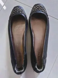 【ナインウエスト】フラットパンプス