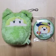 【匿名配送】カラフルピーチ じゃぱぱ くるみたぴぬい ダイナー缶バッジ