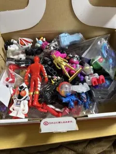 仮面ライダー アクションフィギュアセット